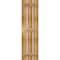 Ekena Millwork Spaced Board-n-Batten Shutters, Rough Sawn Western Red Cedar, 17 1/8W x 61H, PR RBS06S17X061RWR - alternate 5